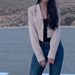 CAREER JACKET - Beige